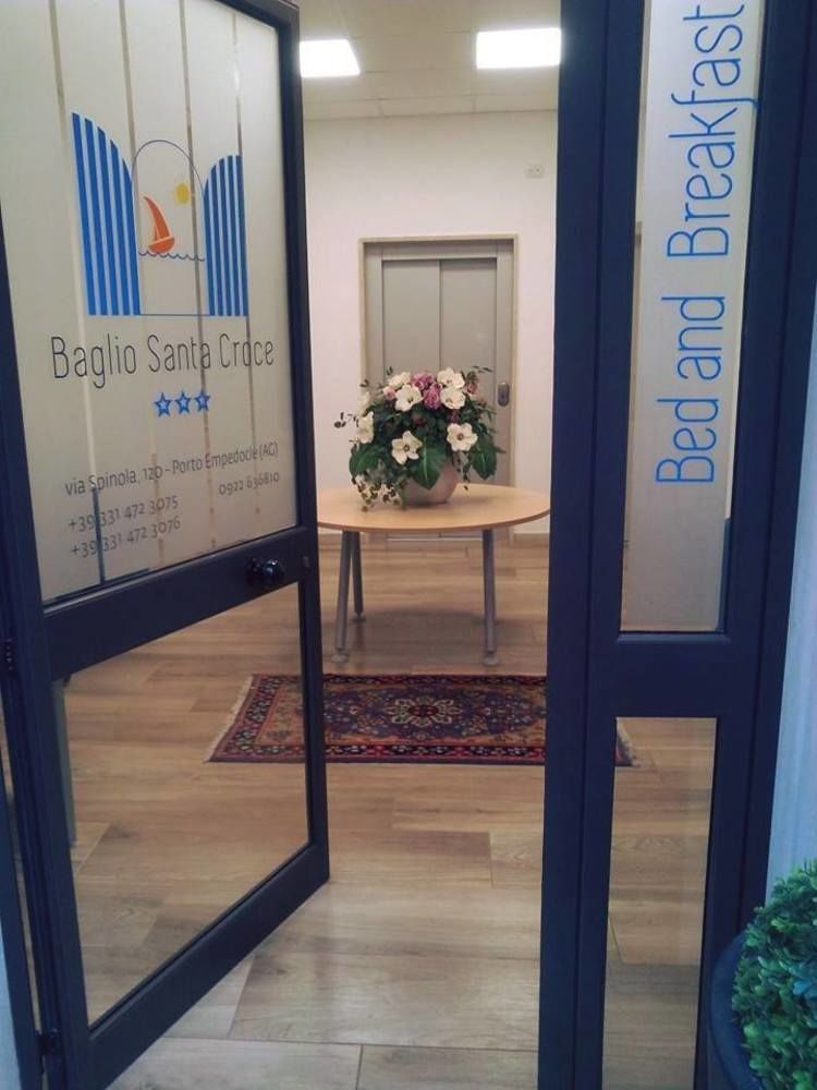 B&B Baglio Santa Croce Porto Empedocle Ngoại thất bức ảnh