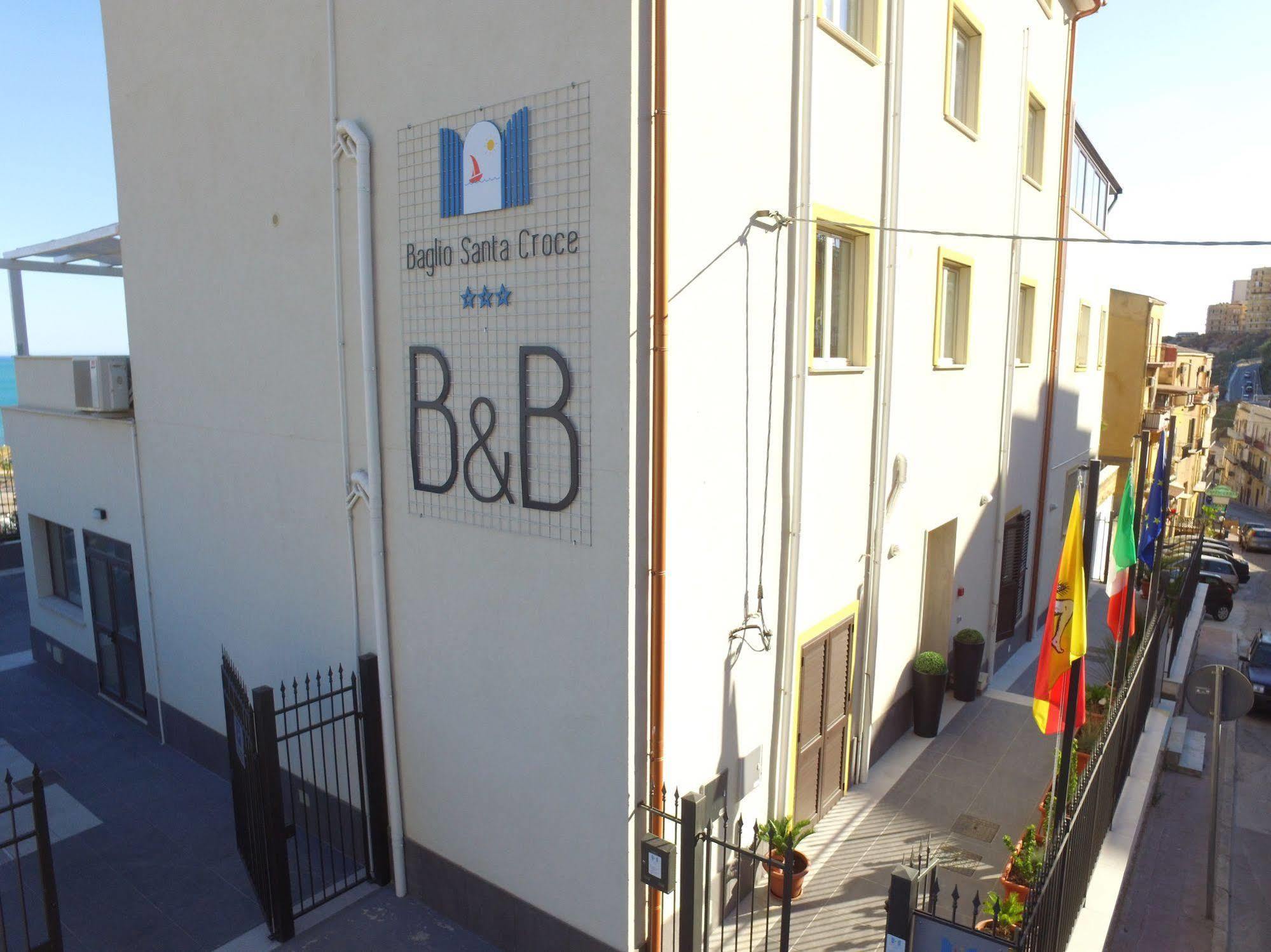 B&B Baglio Santa Croce Porto Empedocle Ngoại thất bức ảnh