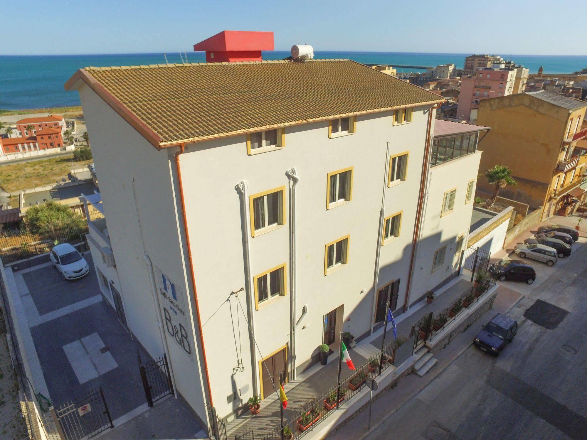 B&B Baglio Santa Croce Porto Empedocle Ngoại thất bức ảnh