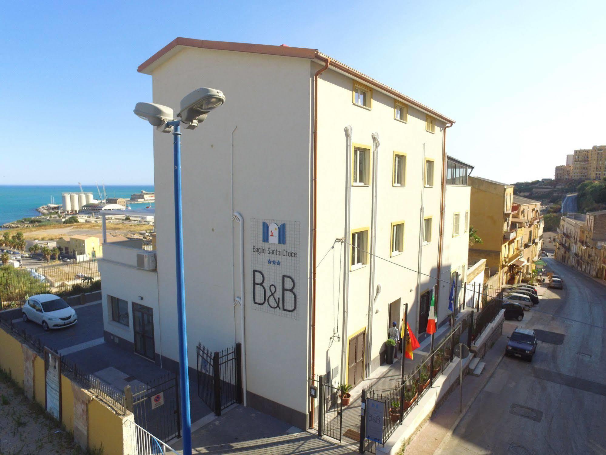 B&B Baglio Santa Croce Porto Empedocle Ngoại thất bức ảnh
