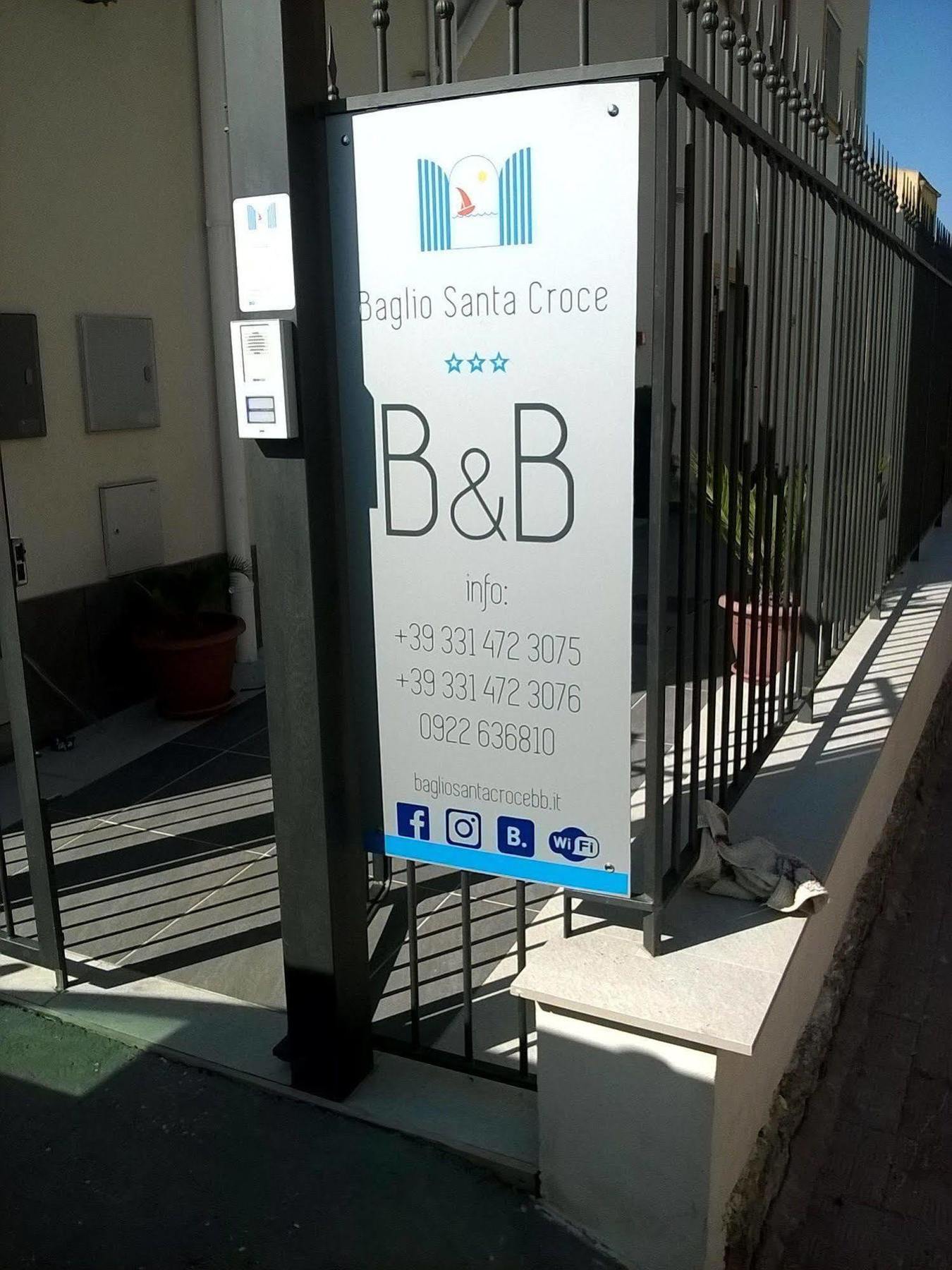 B&B Baglio Santa Croce Porto Empedocle Ngoại thất bức ảnh